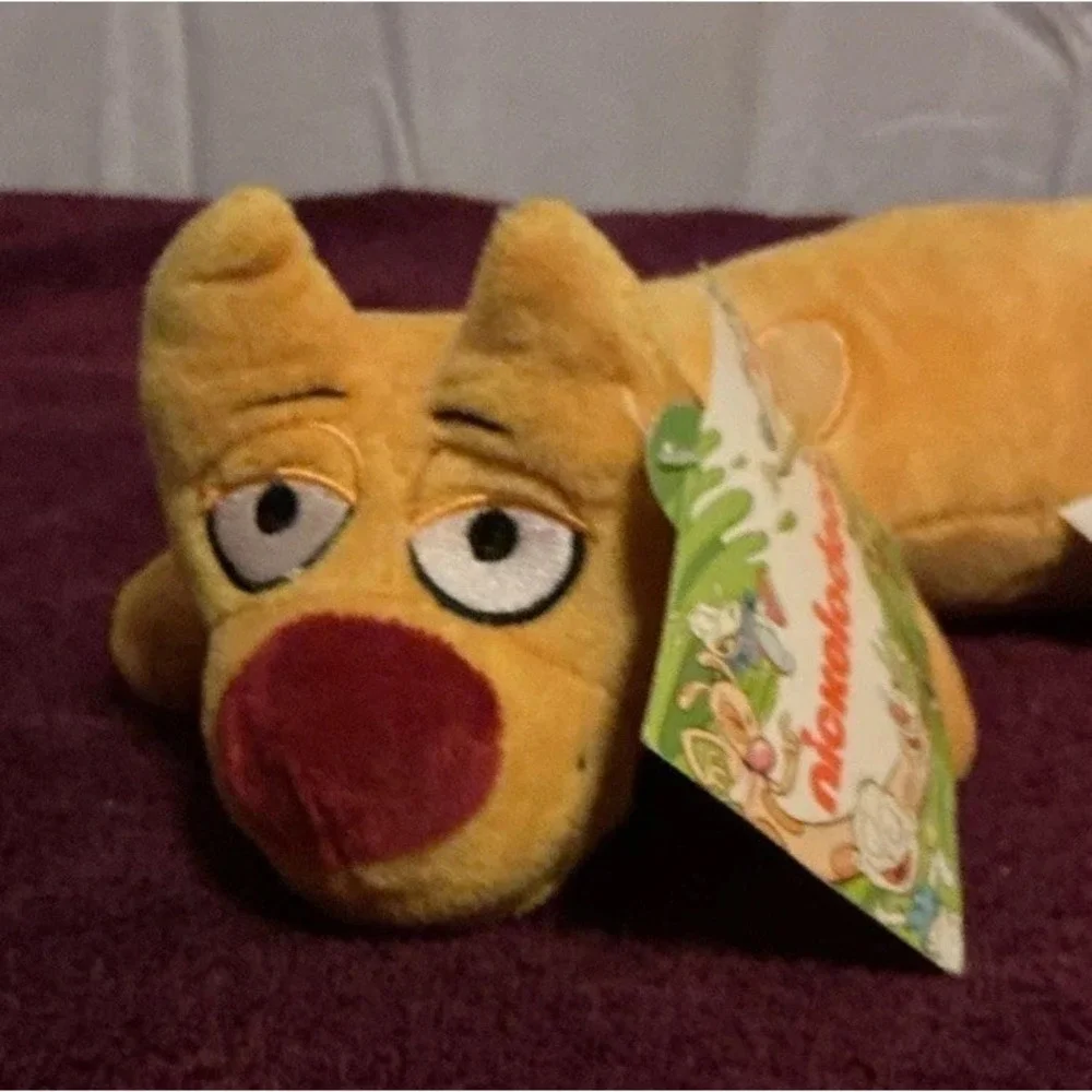 2018 Nickelodeon CATDOG Plush Toy Cat Dog Cartoon Stuffed Animal, NWT
